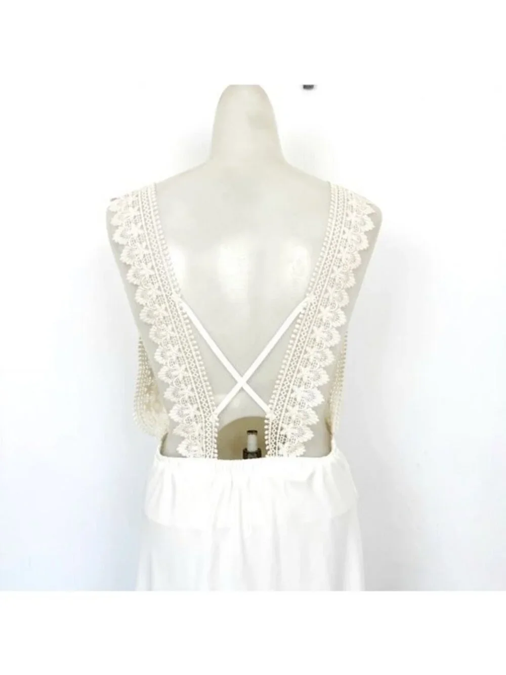Flora Nikrooz Sleepwear Blythe Nightgown Ivory small